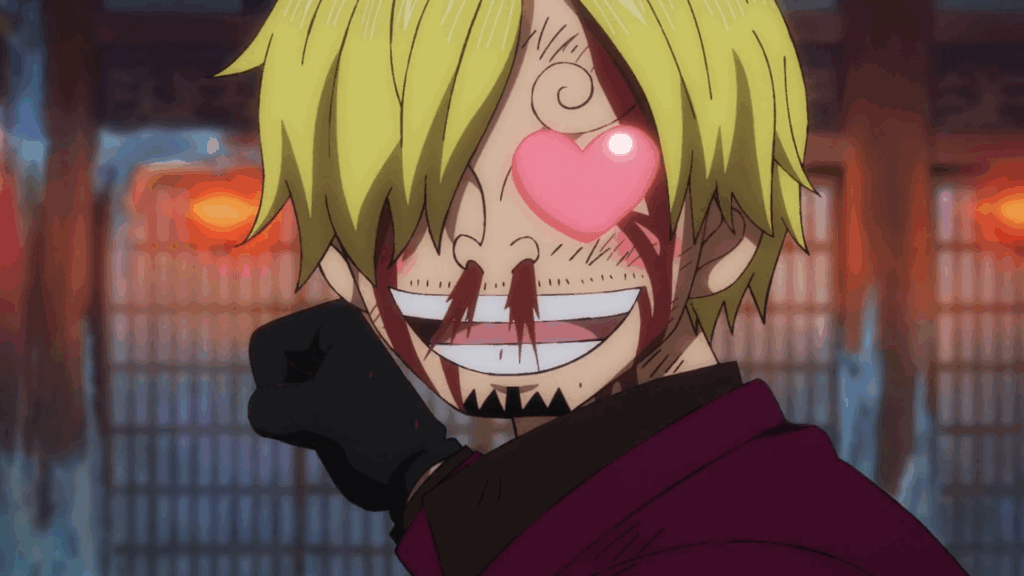 One Piece: Sanji’s Most Controversial Characteristic Has an Ironic Drawback 17 Sanji gets heart-eyes after Robin thanks him and winks at him