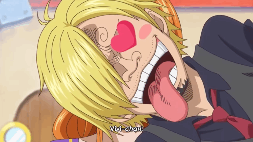 One Piece: Sanji’s Most Controversial Characteristic Has an Ironic Drawback 12 Sanji's reaction to seeing a picture of Vivi
