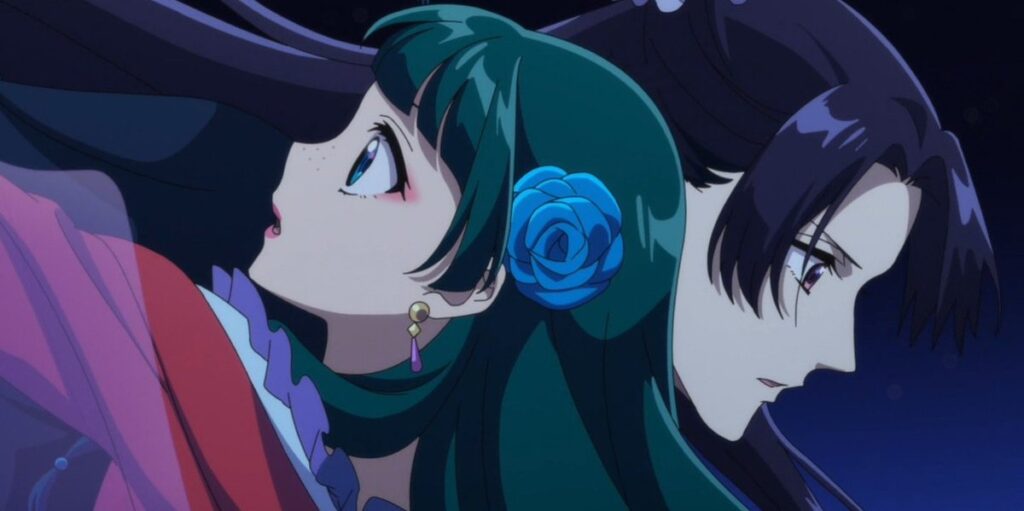 You’re Wrong if You Think Jinshi’s Moon Fairy Look Was Season 2’s Best in ‘The Apothecary Diaries' 4 Maomao and Jinshi from The Apothecary Diaries.