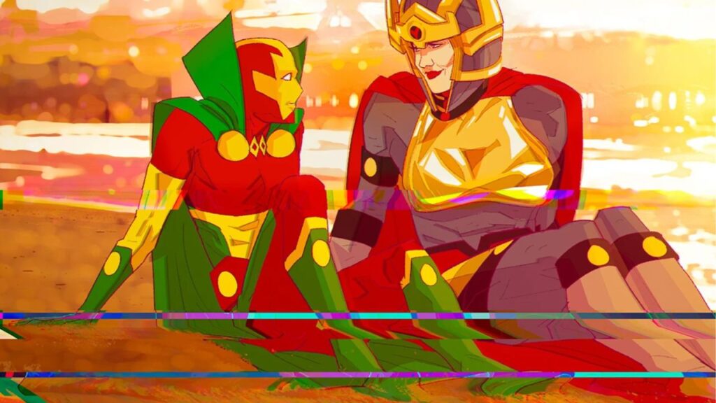 DC’s ‘Mister Miracle’: Everything We Know So Far 1 Official artwork of Mister Miracle featuring Scott Free and Big Barda looking into each others' eyes