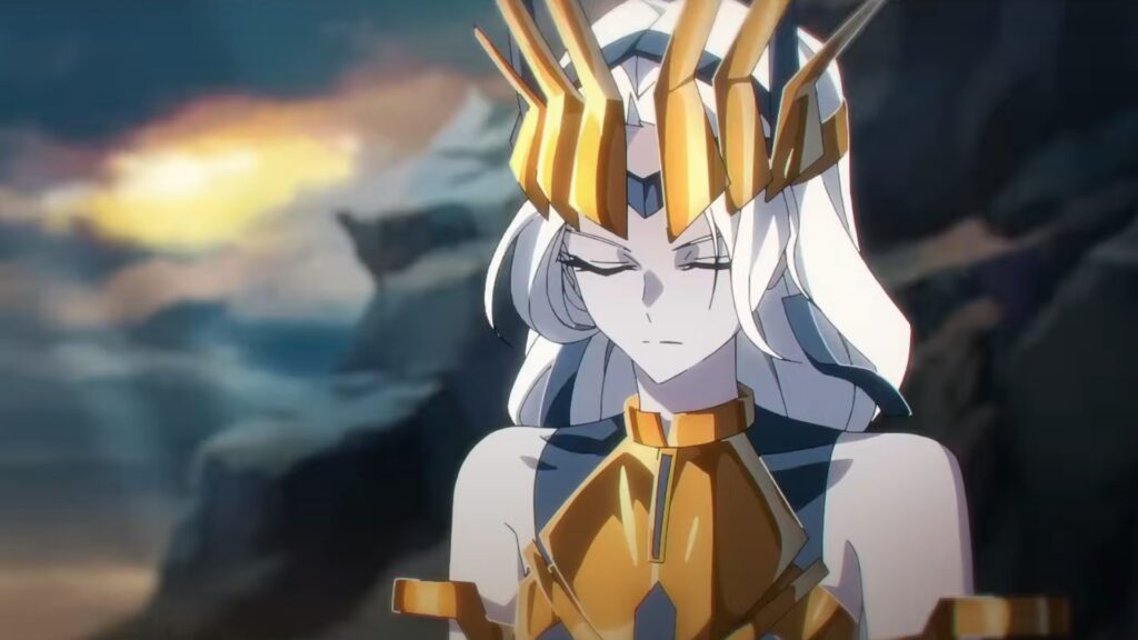 ‘To Be Hero X’ Having Too Many Characters Hurt More Than Just the Story 4 Queen in To Be Hero X has her eyes closed