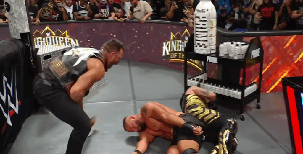 WWE SmackDown: Seth Rollins’ Next Victim, Return of Randy Orton, Hikuleo Joins Bloodline, and More 4 LA Knight ambushing Bron Breakker at WWE RAW