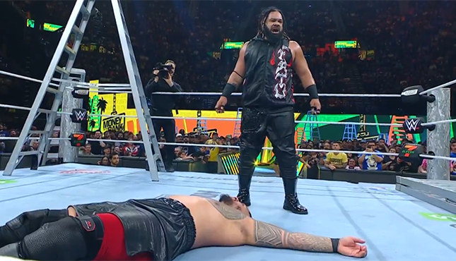 WWE SmackDown: Seth Rollins’ Next Victim, Return of Randy Orton, Hikuleo Joins Bloodline, and More 3 A still from WWE's PPV Money in the Bank