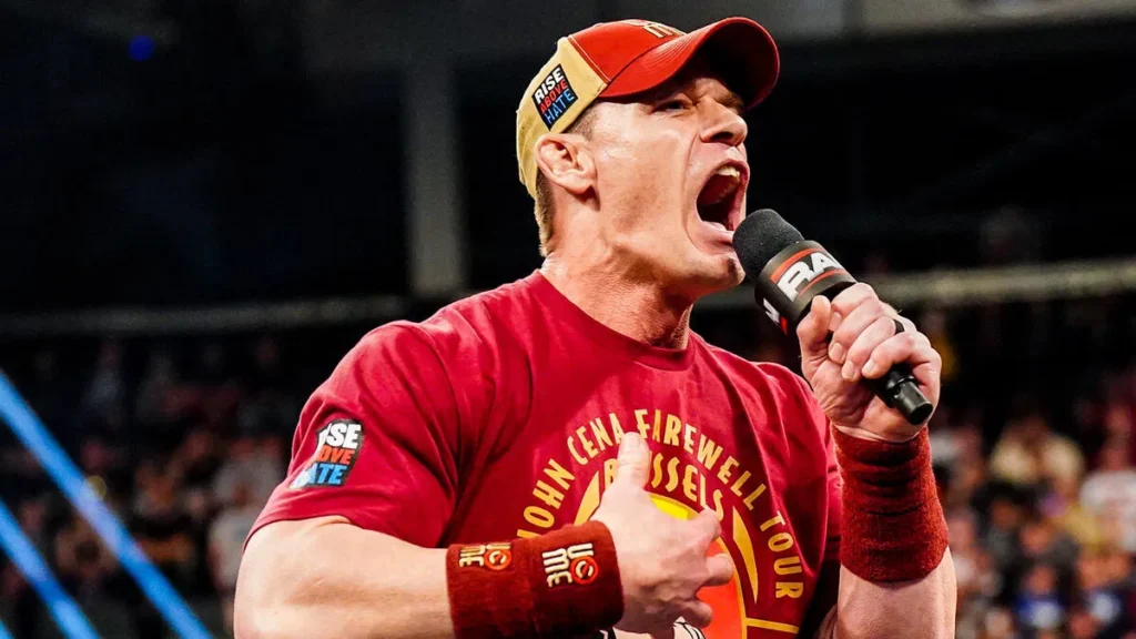 WWE SmackDown: Seth Rollins’ Next Victim, Return of Randy Orton, Hikuleo Joins Bloodline, and More 1 John Cena in a still from WWE