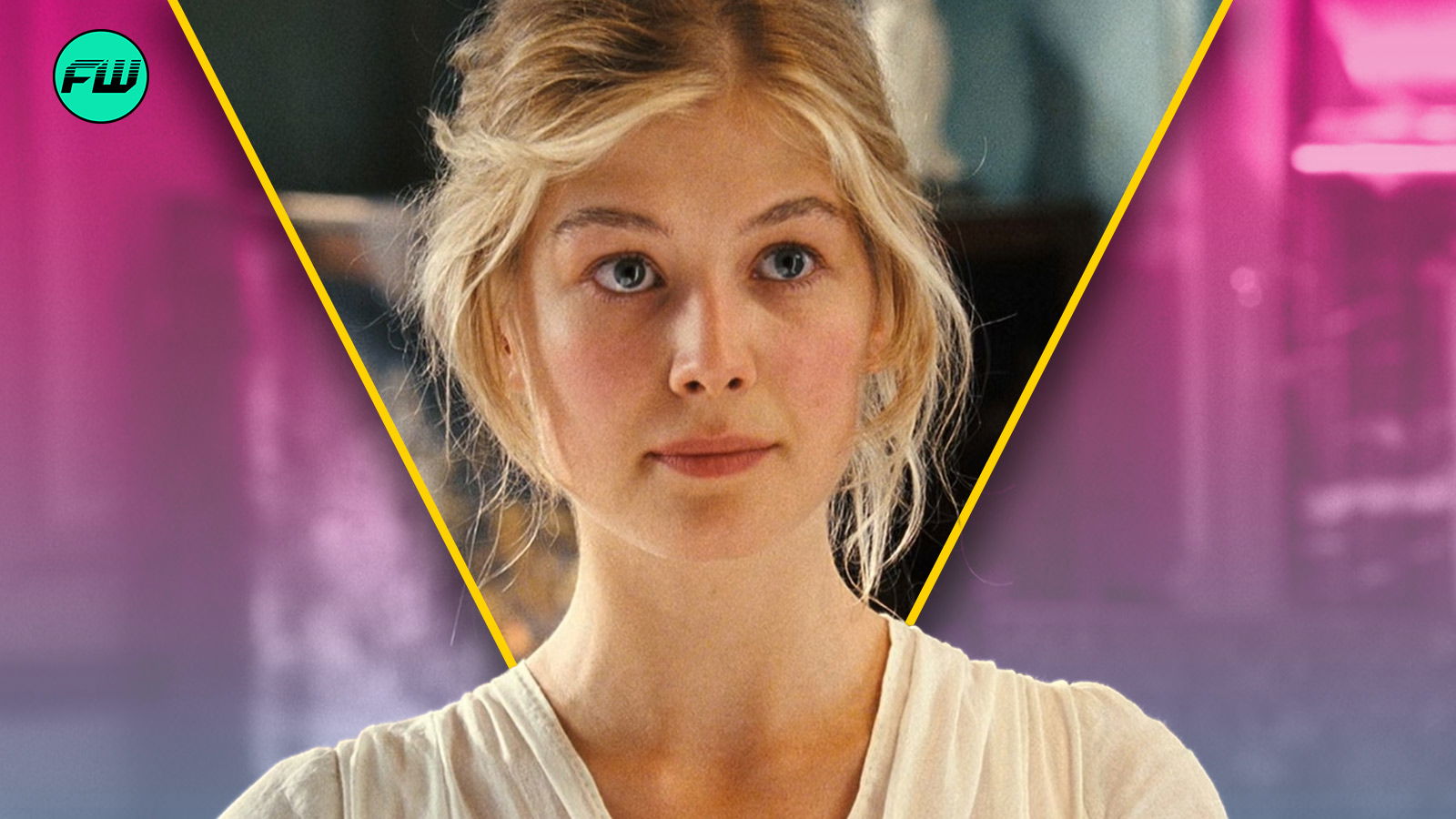 Rosamund Pike Pride Og Fordommer H r Rosamund Pike On The June 2025