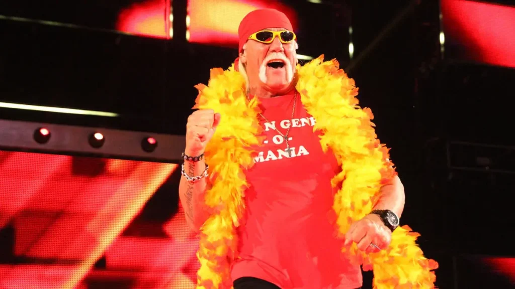 Real Reason Why Hulk Hogan Threatened Ben Affleck and Matt Damon With a Legal Lawsuit 2 Hulk Hogan entering the WWE arena.