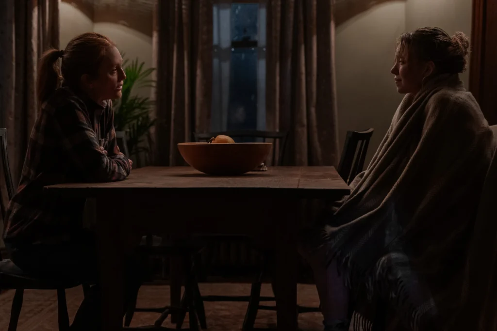 ‘Echo Valley’ Ending Explained: Julianne Moore Reveals if Kate Actually Forgives Claire in Apple TV Thriller 1 Julianne Moore and Sydney Sweeney in a still from Echo Valley
