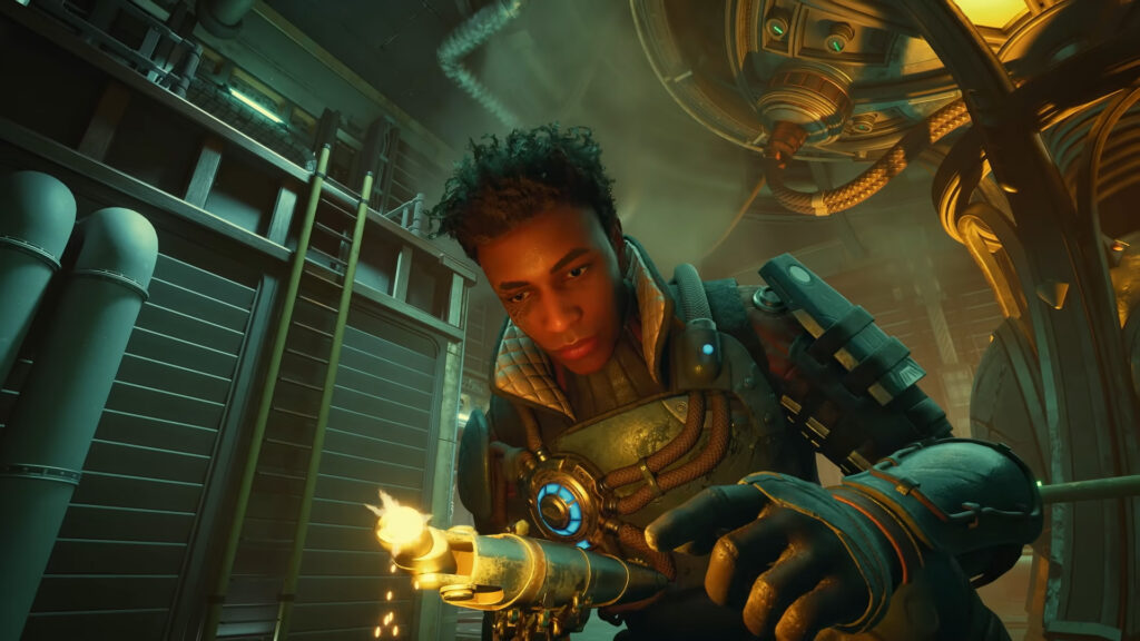 Turns Out Mass NPC Murder Is Low-Key the Best Early-Game Strategy in the Outer Worlds 2 4 An image showing the gameplay of The Outer Worlds 2.