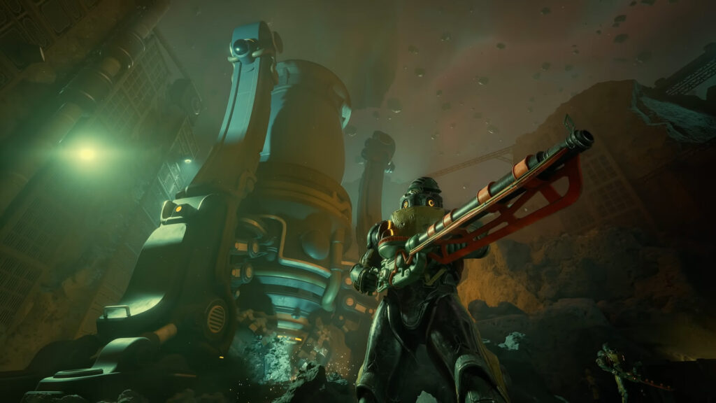 Turns Out Mass NPC Murder Is Low-Key the Best Early-Game Strategy in the Outer Worlds 2 3 An image showing the gameplay of The Outer Worlds 2.