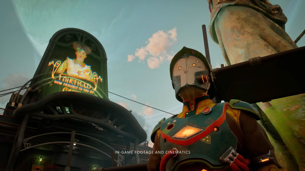 Turns Out Mass NPC Murder Is Low-Key the Best Early-Game Strategy in the Outer Worlds 2 2 An image showing the gameplay of The Outer Worlds 2.