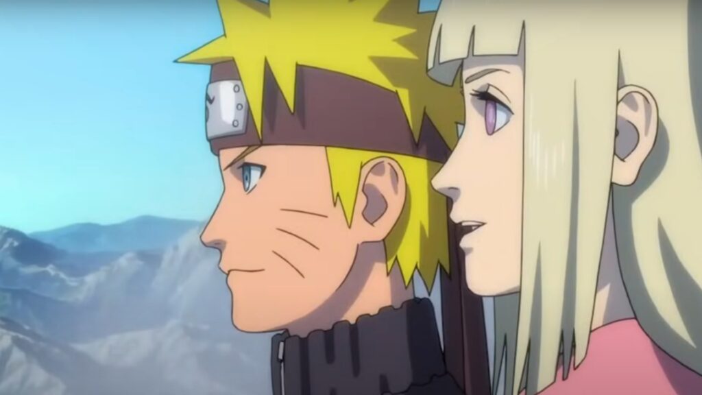 We Were Too Focused on Sasuke to Realize Naruto Was Always the Real Ladies’ Man 4 Shion and Naruto in a still from Naruto Shippuden