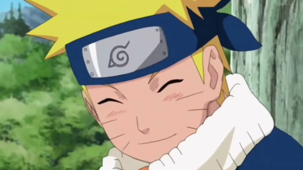 We Were Too Focused on Sasuke to Realize Naruto Was Always the Real Ladies’ Man 2 Young Naruto can be seen blushing in a still from Naruto anime