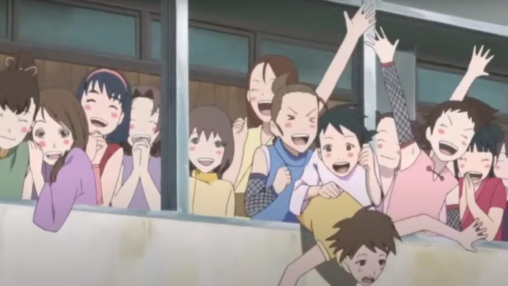 We Were Too Focused on Sasuke to Realize Naruto Was Always the Real Ladies’ Man 5 Girls are cheering and falling out from a window in Naruto