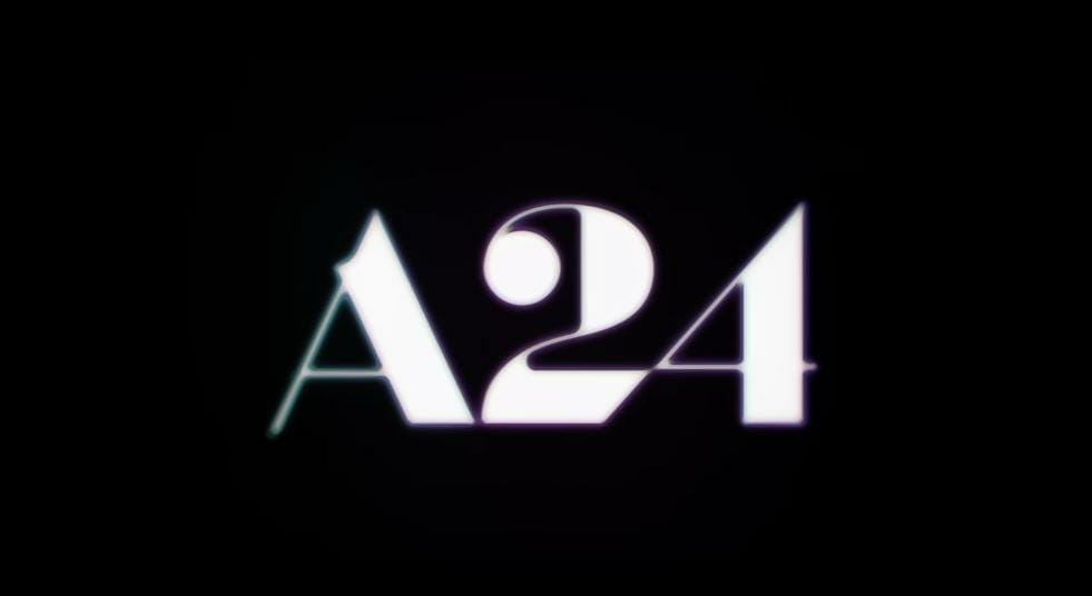 The A24 Logo Is So Valuable That Directors Actively ‘Strive’ to Open Their Movies With It for Brownie Points (Report) 3 A sleek black and white A24 logo.