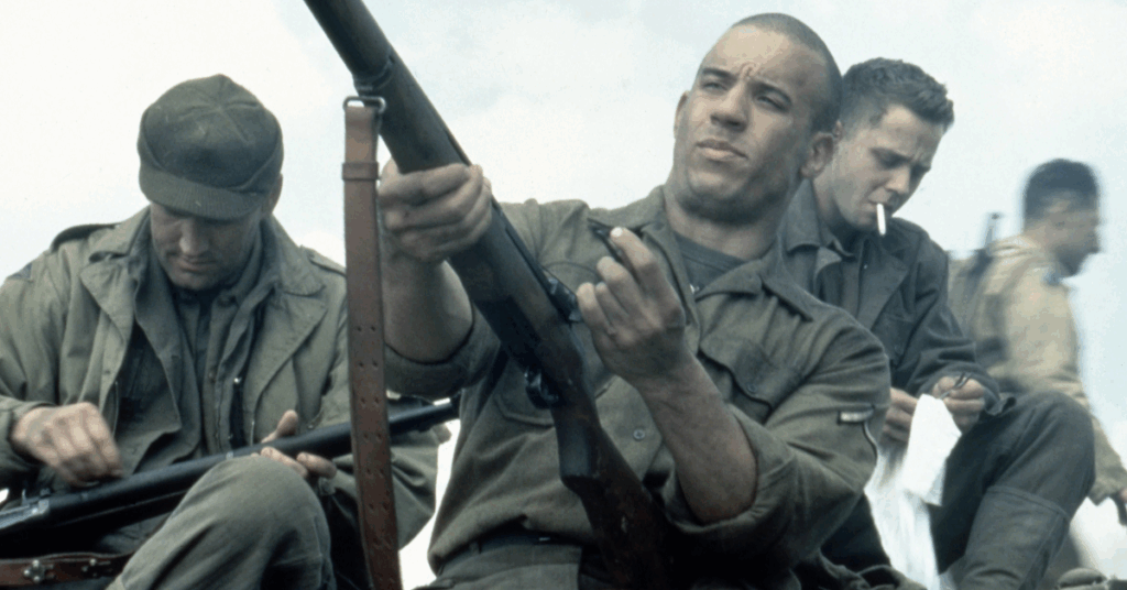 5 Best Vin Diesel Movies You Should Watch (Not Including Fast & Furious Franchise) 4 Vin Diesel cocking a gun.