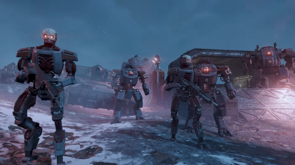 Helldivers 2 Player Discovers Factory Strider Than Can Control the Space-Time Continuum 8 An image showing the gameplay of Helldivers 2.