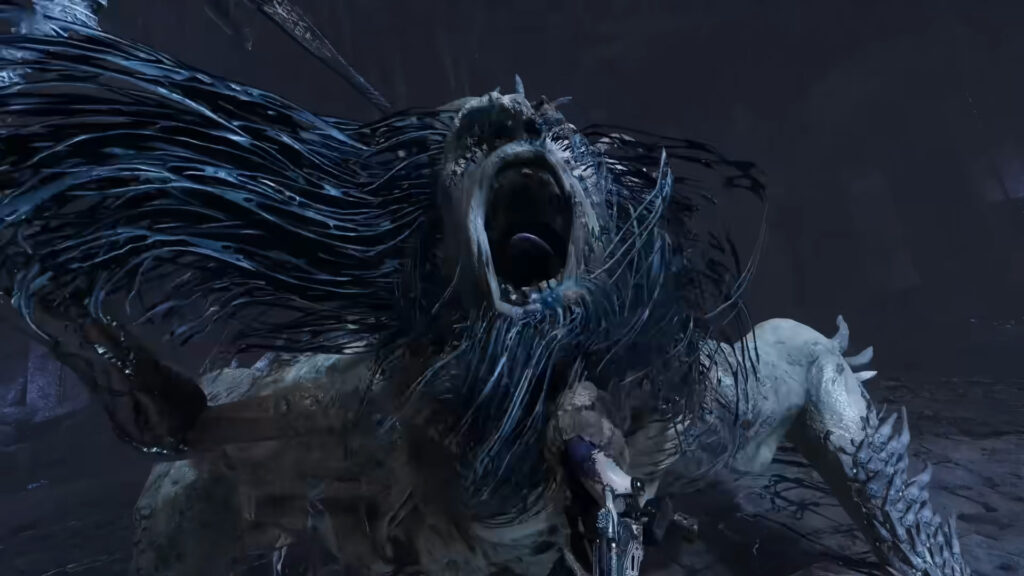 Lies of P Overture Fixes One FromSoft Boss Mechanic I’ve Always Had Gripes With 5 An image showing the gameplay of Lies of P Overture.