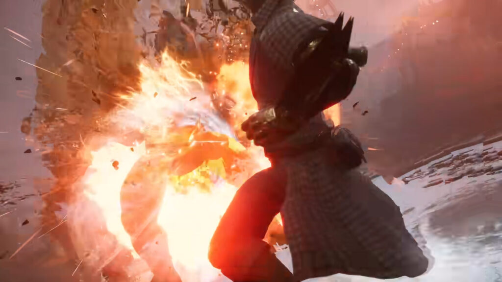 Lies of P Overture Fixes One FromSoft Boss Mechanic I’ve Always Had Gripes With 4 An image showing the gameplay of Lies of P Overture.