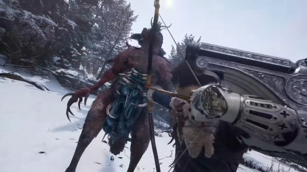 Lies of P Overture Fixes One FromSoft Boss Mechanic I’ve Always Had Gripes With 3 An image showing the gameplay of Lies of P Overture.