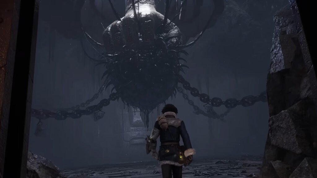 Lies of P Overture Fixes One FromSoft Boss Mechanic I’ve Always Had Gripes With 6 An image showing the gameplay of Lies of P Overture.