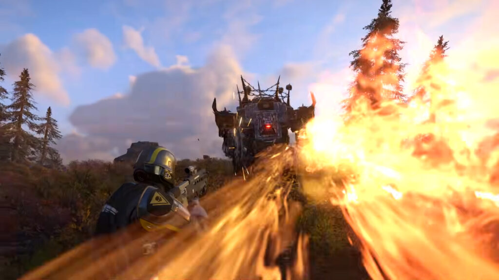 This Simple Fix Could Finally Solve Helldivers 2’s Broken Booster Meta 3 An image showing the gameplay of Helldivers 2.
