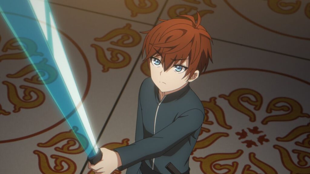 'The Beginning After the End' Is Still Missing the Main Point of Arthur's Journey 5 Arthur's new weapon in The Beginning After the End