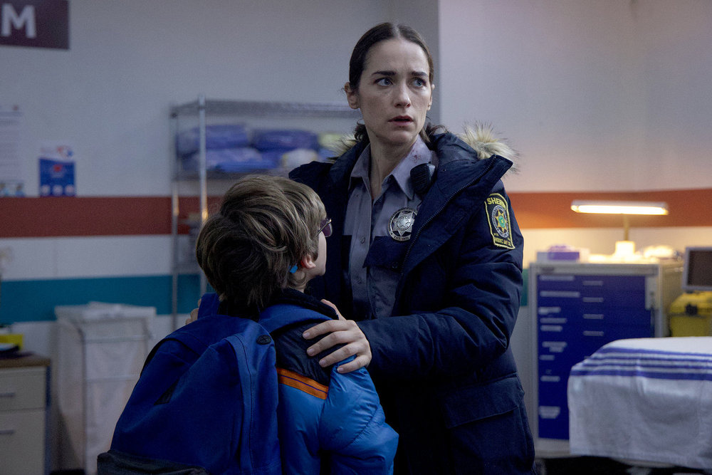 Aaron B. Koontz REVIVAL -- "Keeping Up Appearances" Episode 102 -- Pictured: Melanie Scrofano as Dana Cypress -- (Photo by: Mathieu Savidant/Lavivier Productions/SYFY)