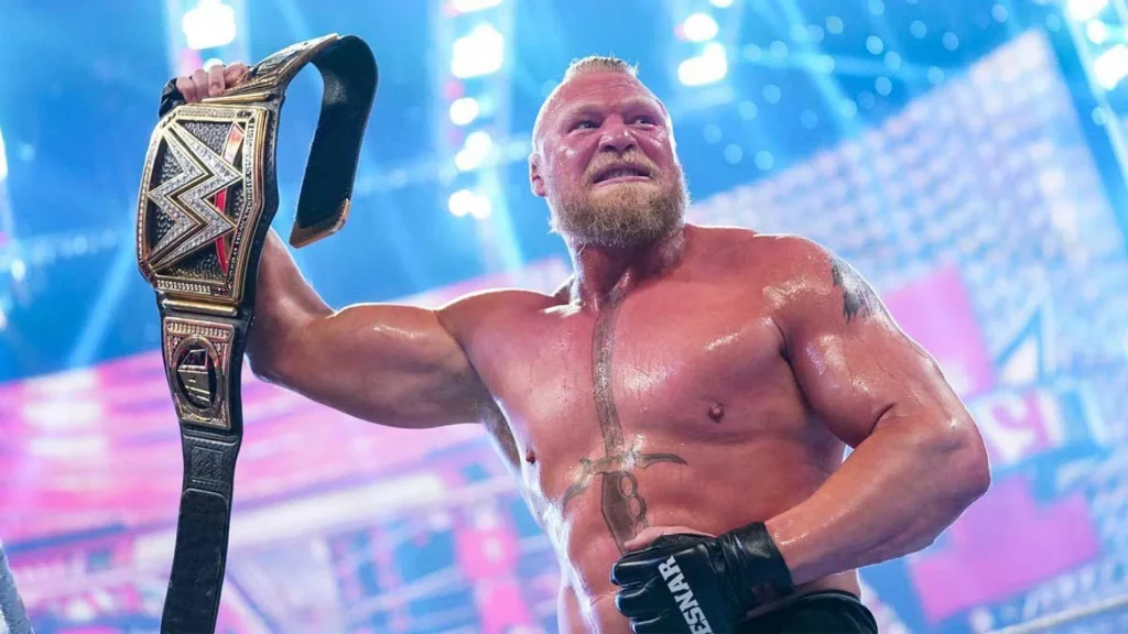 Brock Lesnar's Daughter Mya Lesnar Is a Freak of Nature and She Proves It Again at NCAA Shot Put Championship 2 Brock Lesnar would be proud of his daughter