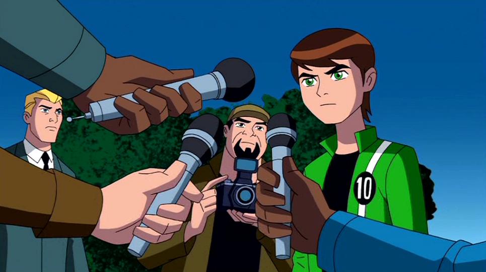 How to Train Your Dragon Star Not Happy With Tom Holland Playing Ben 10 in Remake Speculations 4 A still of Ben being questioned in Ben 10: Ultimate Alien