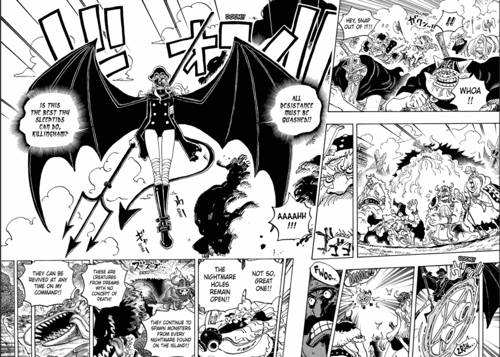 Luffy vs Kaido Battle Had a Connection to Imu's Domi Reverse and Past Vessel: One Piece Theory 4 Imu using Gunko as his vessel