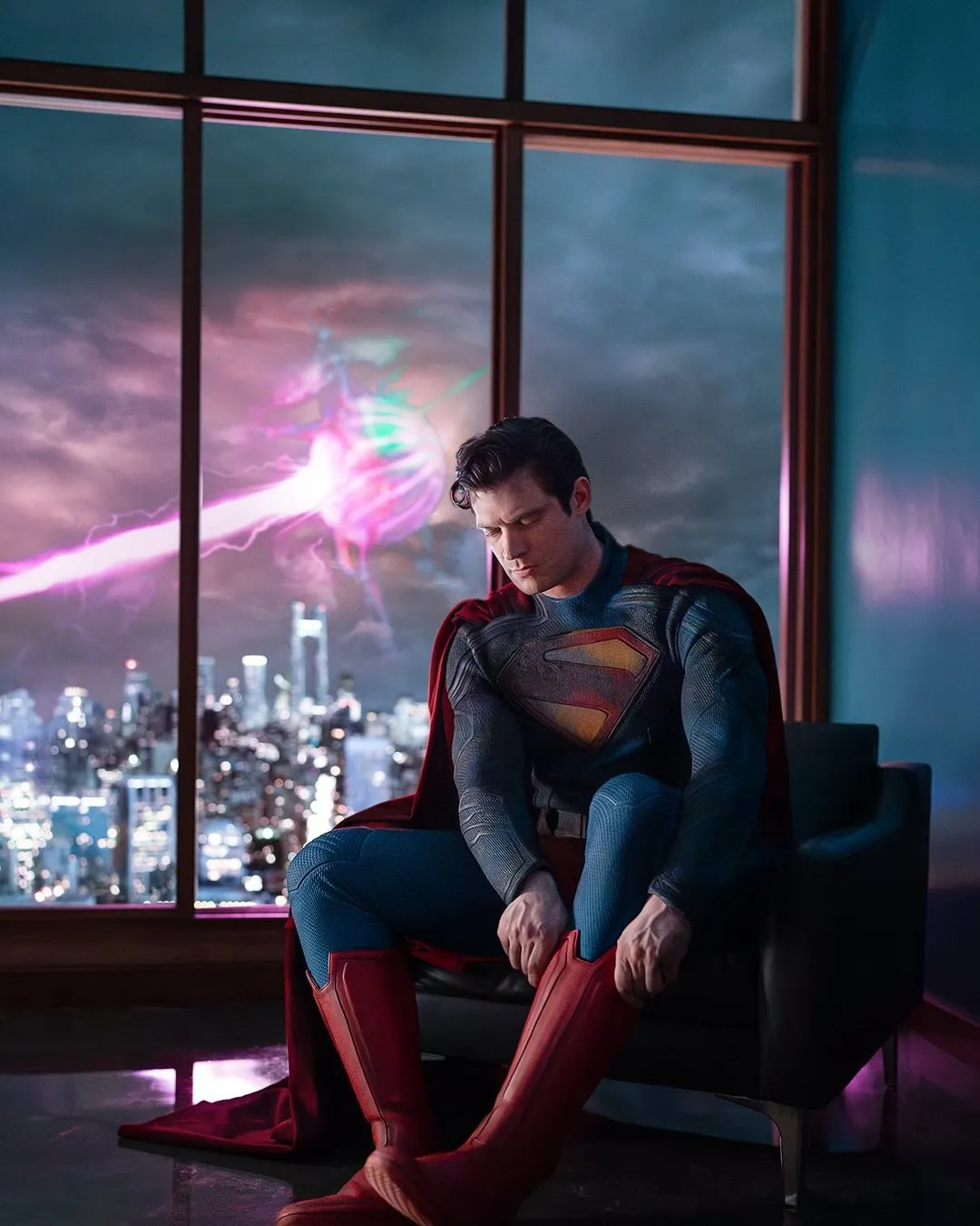 It Looks Like David Corenswet Convinced James Gunn to Not Make the Same Mistake Zack Snyder Did With Henry Cavill's Superman 1 David Corenswet in a still from the upcoming Superman