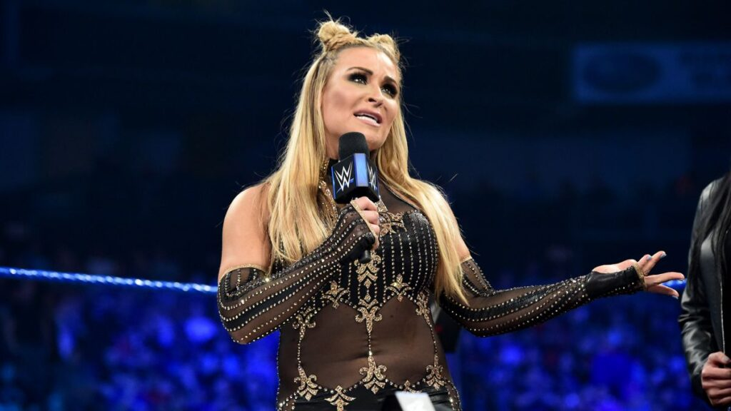 Natalya Joins CM Punk and Shawn Michaels to Receive This Rare Honor As a WWE Superstar 4 A still from WWE