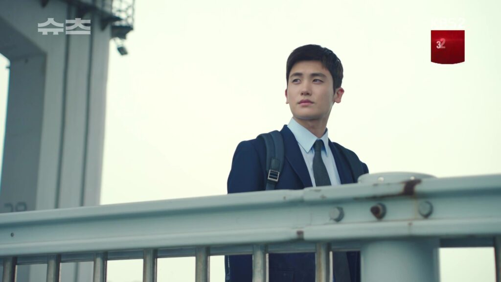 Park Hyung-sik in the South Korean version of Suits