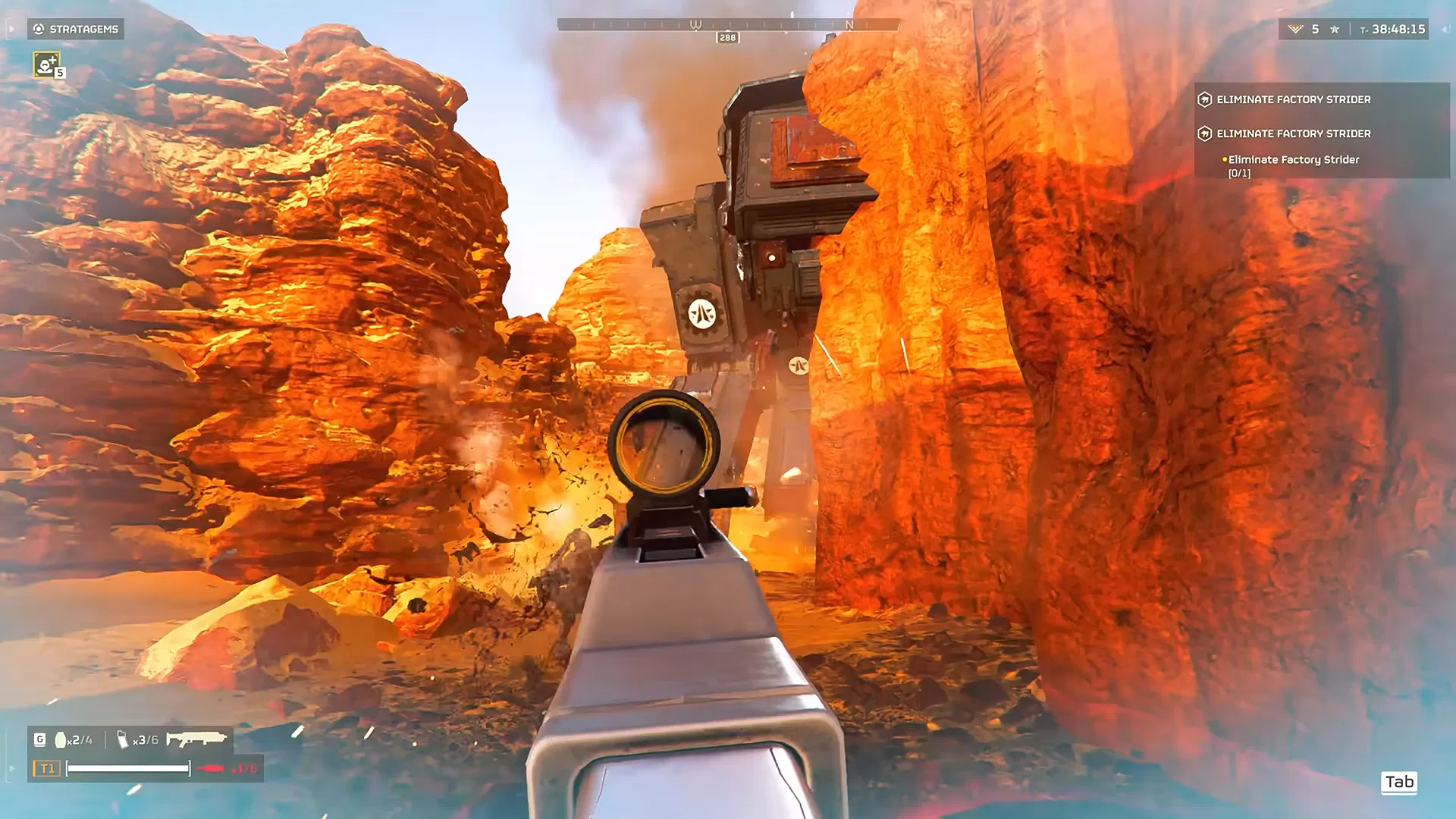 Sorry, Star Wars - Helldivers Believe Factory Striders Would Wipe the ...