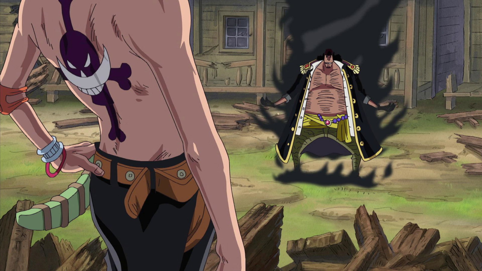 Watch Gear 5 Luffy Fight Blackbeard, This Is How Oda May End One Piece 3 Ace confronts Blackbeard in One Piece.