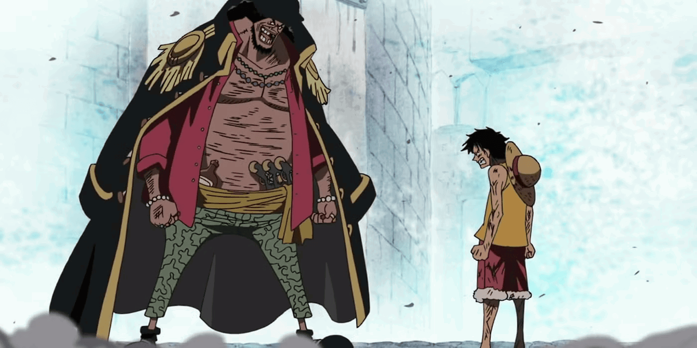 Watch Gear 5 Luffy Fight Blackbeard, This Is How Oda May End One Piece 2 Luffy and Blackbeard face each other in Impel Down.