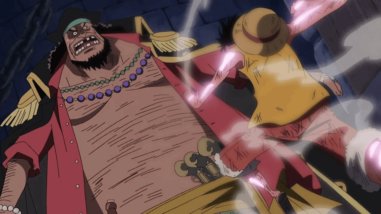 Watch Gear 5 Luffy Fight Blackbeard, This Is How Oda May End One Piece 6 Luffy in Gear 2 vs Blackbeard in Impel Down in One Piece.