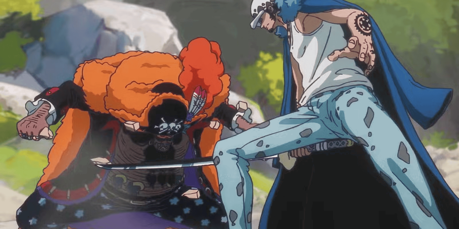 Watch Gear 5 Luffy Fight Blackbeard, This Is How Oda May End One Piece 4 Law and Blackbeard's fight in One Piece.