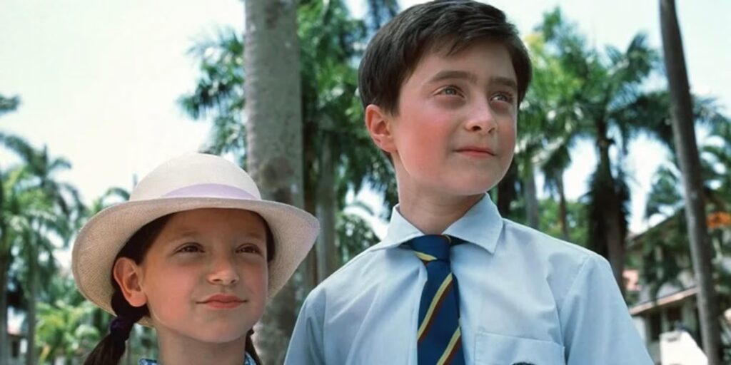 Daniel Radcliffe’s Forgotten Film Role Involved an Iconic James Bond Actor 1 Daniel Radcliffe in a still from The Tailor of Panama