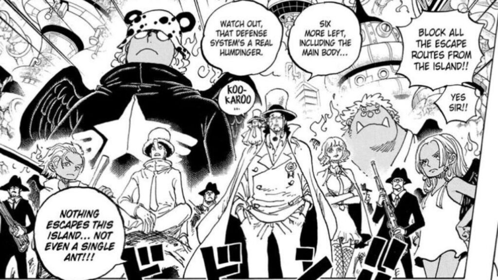 One Piece: Is Kaku Still a Bad Guy? 5 CP9 in One Piece Egghead Island
