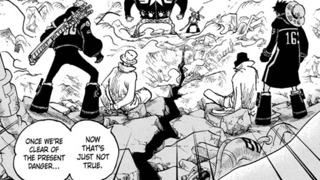 One Piece: Is Kaku Still a Bad Guy? 4 Kaku being tied in One Piece