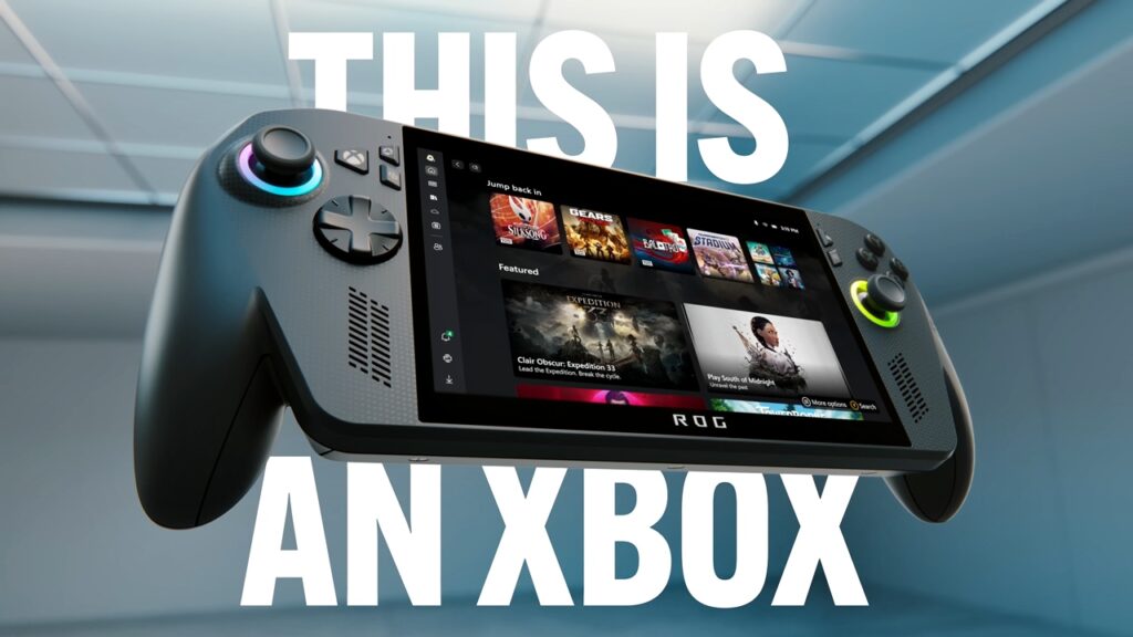 Did We Just Get a Hollow Knight: Silksong Release Window? Major Leak Says Yes 6 A promotional render of the upcoming ROG Xbox Ally X gaming handheld, prominently featuring Hollow Knight: Silksong as a playable title.