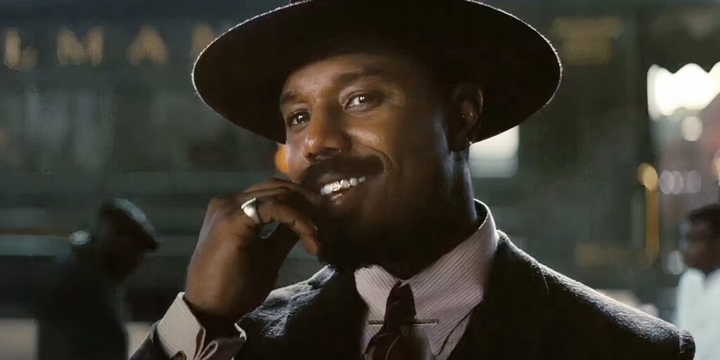 Sam Rockwell Claims Ryan Coogler Pulled Off What Patty Jenkins Did but Way Dirtier 1 Michael B. Jordan in a still from Ryan Coogler's Sinners