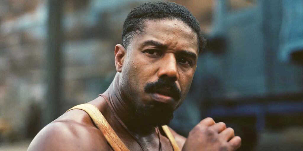Sam Rockwell Claims Ryan Coogler Pulled Off What Patty Jenkins Did but Way Dirtier 2 Michael B. Jordan in a still from Ryan Coogler's Sinners