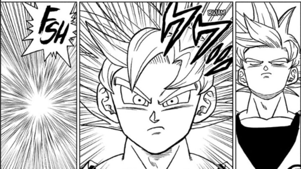 Dragon Ball Super Is Doomed: Latest Update Seemingly Confirms Toyotarou’s Decision to Walk Away 1 Dragon Ball Super - Goku uses Ultra Instinct against his son while sparring
