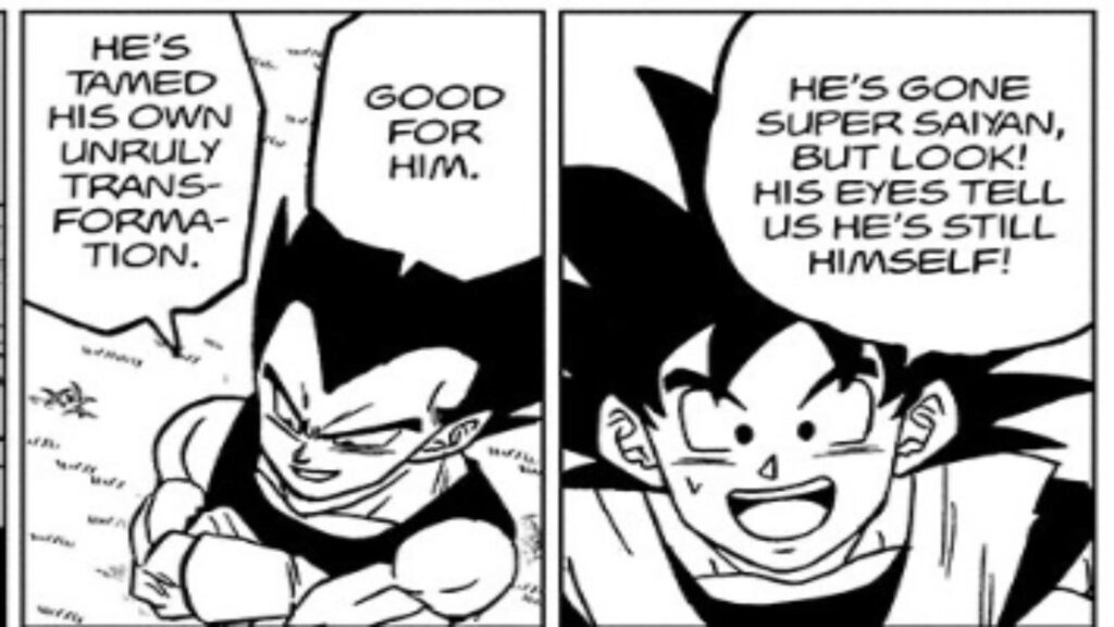 Dragon Ball Super Is Doomed: Latest Update Seemingly Confirms Toyotarou’s Decision to Walk Away 2 Vegeta and Goku are impressed with Broly as he learns to control his transformation