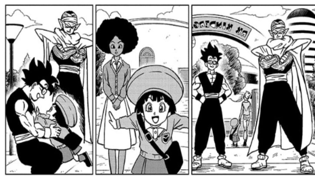 Dragon Ball Super Is Doomed: Latest Update Seemingly Confirms Toyotarou’s Decision to Walk Away 6 Gohan, Piccolo, and Goku go to pick up Pan