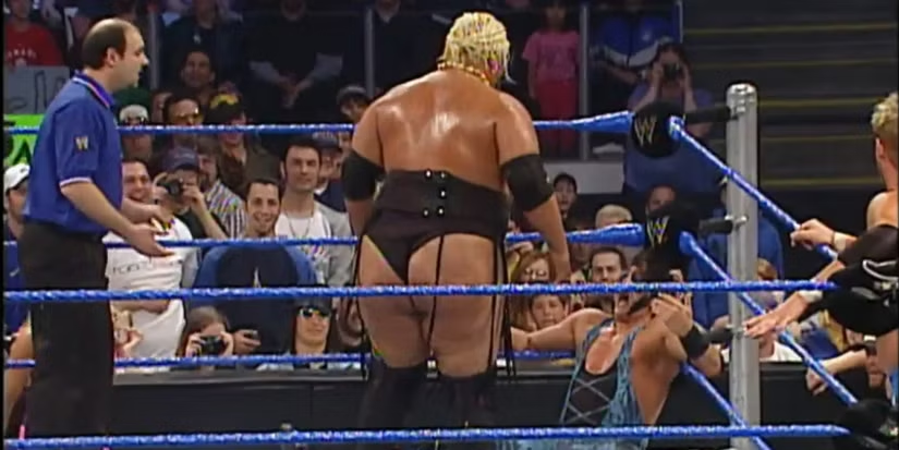 5 Most Infamous Rikishi Moments in WWE 1 Rico's antics left Rikishi shocked