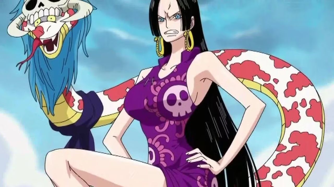 One Piece Theory Reveals Imu’s Connection to a Classic God of Strife From Greek Mythology 2 Boa Hancock is similar to Medusa
