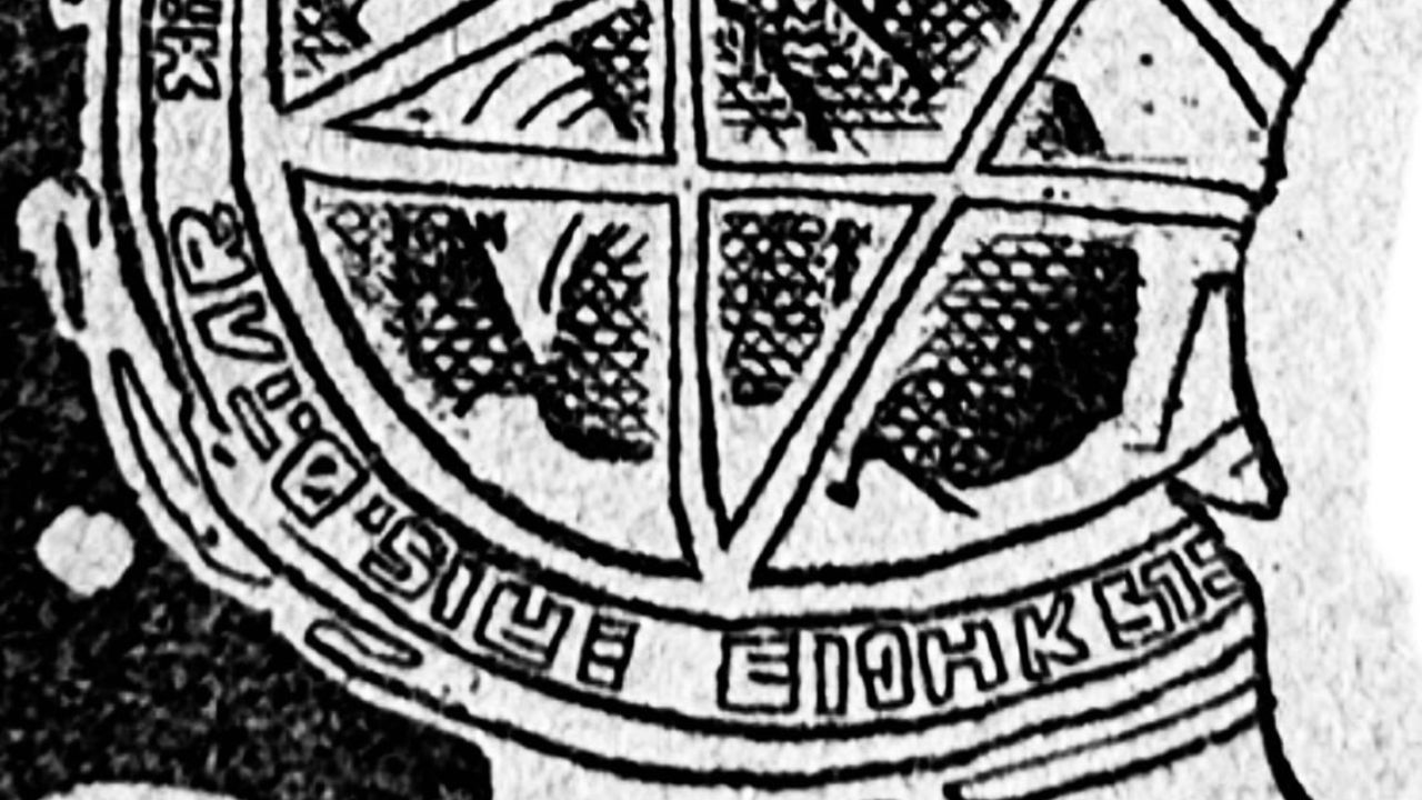 One Piece Theory Reveals Imu’s Connection to a Classic God of Strife From Greek Mythology 3 Imu's magical circle in One Piece